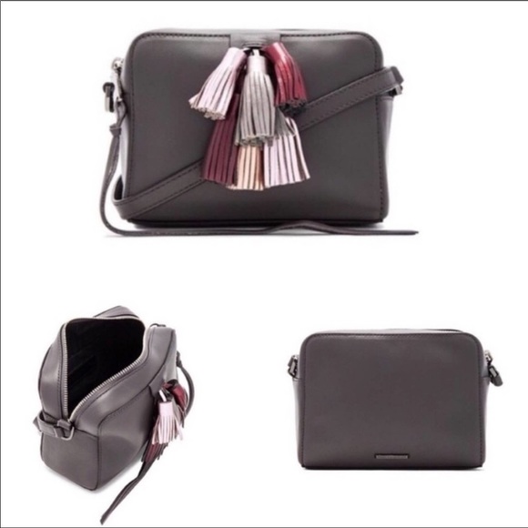 Rebecca Minkoff Handbags - NWT Rebecca Minkoff Metallic Mini Sofia Crossbody